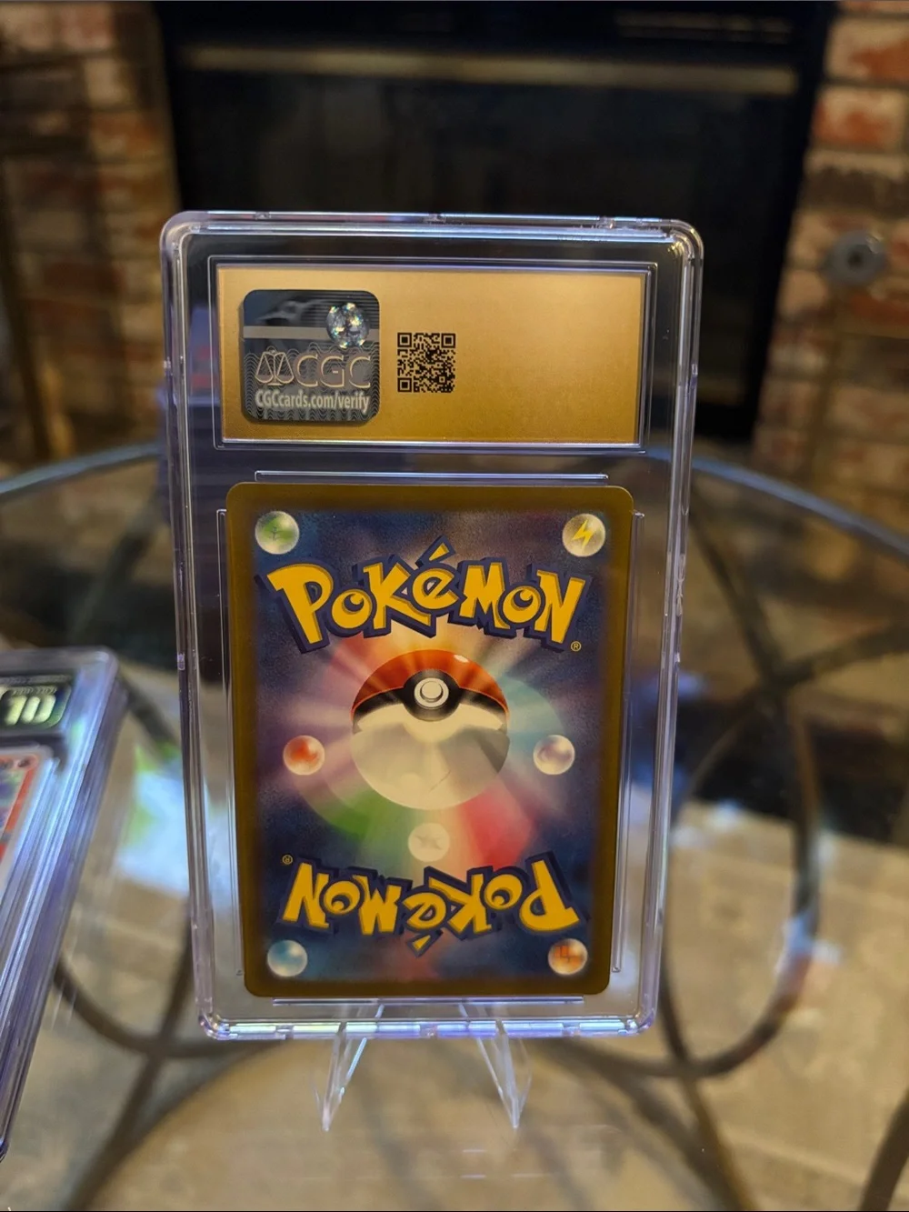 CGC Pristine 10 Solrock Art Rare Holo Pokemon Japanese VSTAR Universe 189/172